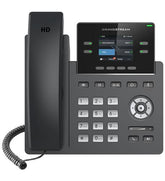 Grandstream GRP2612 4-Line Carrier-Grade IP Phone with Color LCD, PoE, and Dual-Band Wi-Fi
